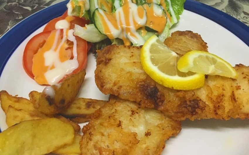 Resepi Homemade Ikan dan Kentang Goreng (Fish and Chips 