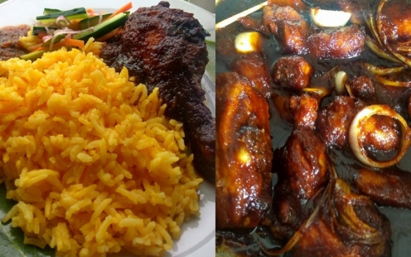 Resepi Nasi Kuning dan Ayam Bali Terbaik  Iluminasi