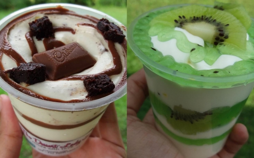 Resepi Pilihan: Aiskrim Yogurt (Yogurt Ice Cream) Paling Jimat dan