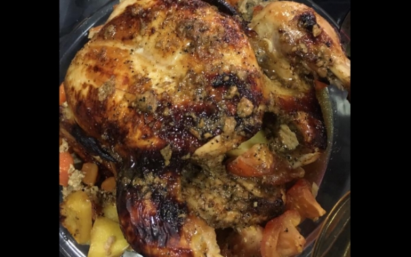 Resepi Pilihan: Roasted Chicken (Ayam Panggang) Pilihan 
