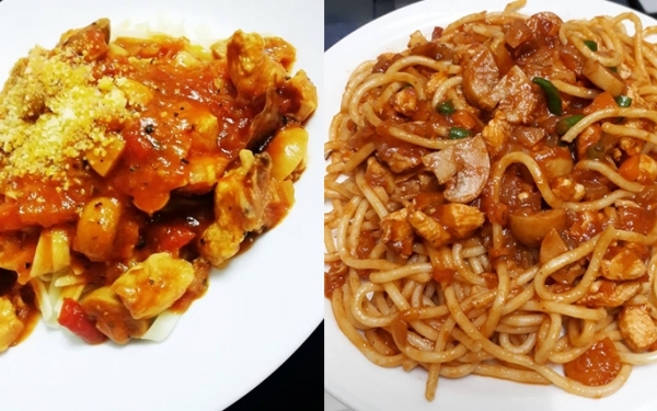 Resepi Spaghetti Ayam Paling Enak  Iluminasi