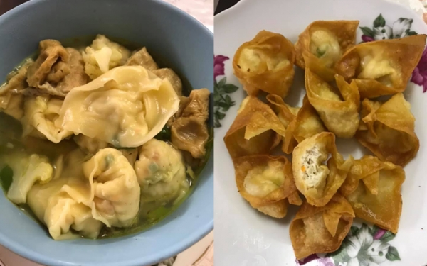 Resepi Sup Dumpling/Wantan dan Dumpling/Wantan Goreng 
