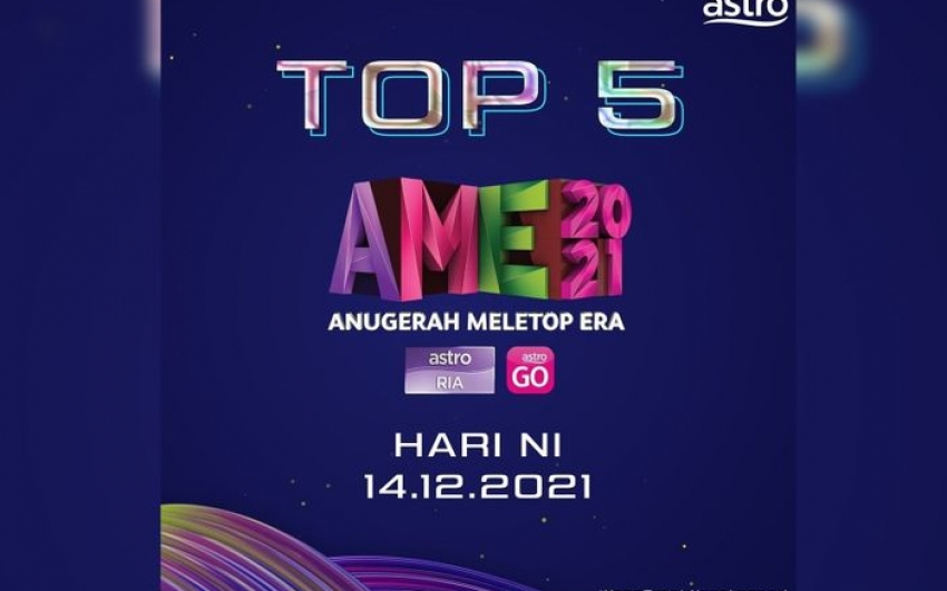 Anugerah meletop era 2021 undian