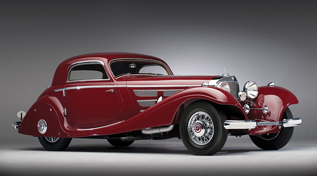 1936 mercedes 540k