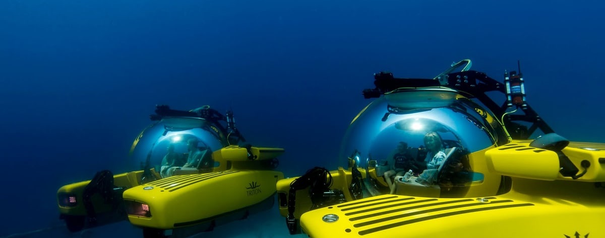 7 kapal selam mewah paling mahal di dunia