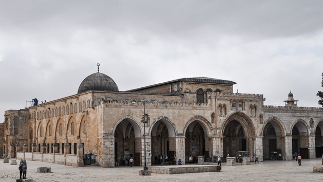 Aqsa sebenar al masjid Pengenalan Al