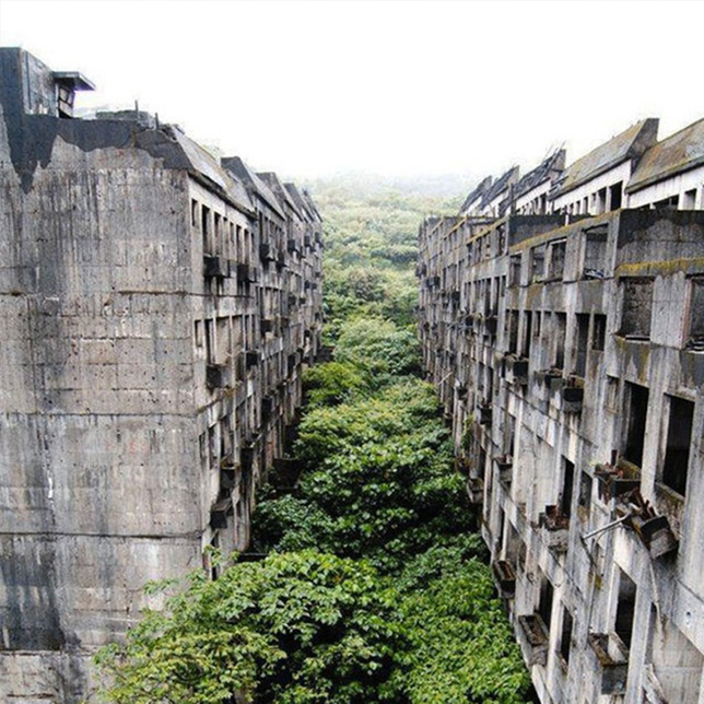 abandoned city of keelung taiwan