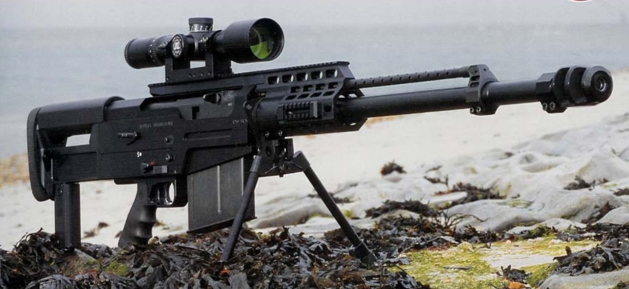 accuracy international as50 sniper rifle 10 senapang paling power di dunia