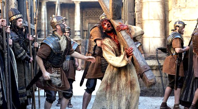 adegan filem passion of the christ jesus