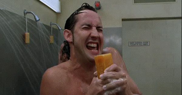 adegan mandi dalam filem guna sabun