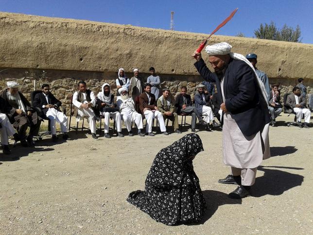 afghanistan hukuman sebat kesalahan
