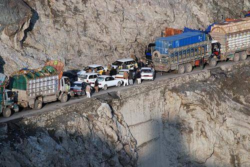 afghanistan road