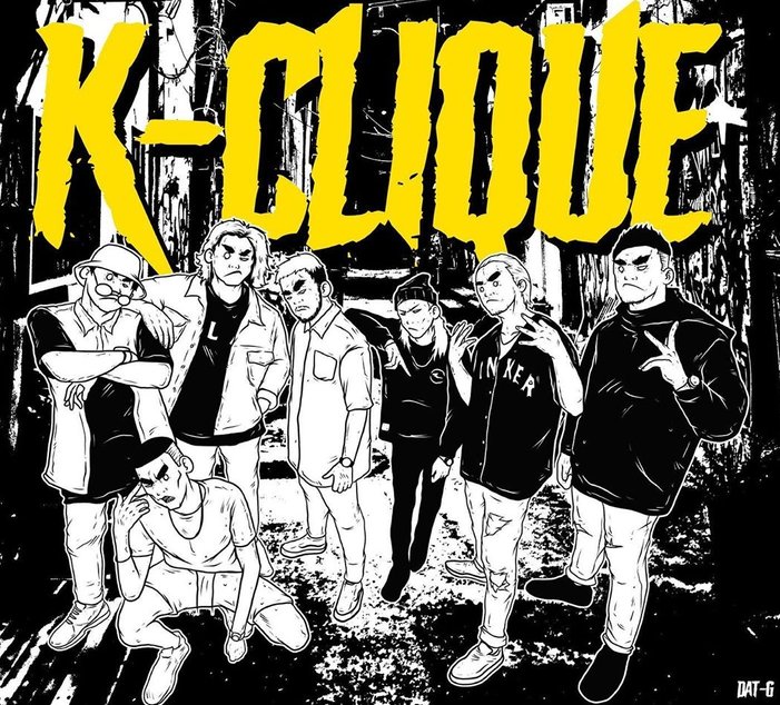 ahli k clique
