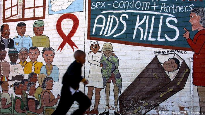 aids di afrika selatan
