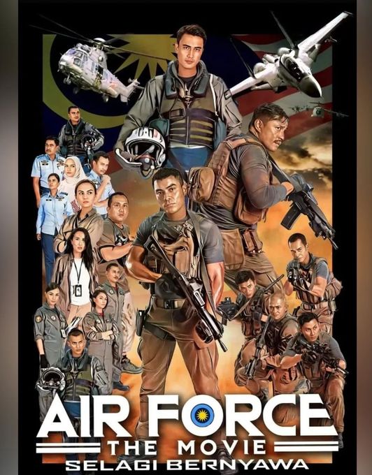 air force selagi bernyawa