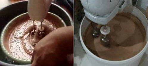aiskrim coklat bersalut kacang 1