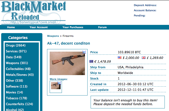 Asap Darknet Market