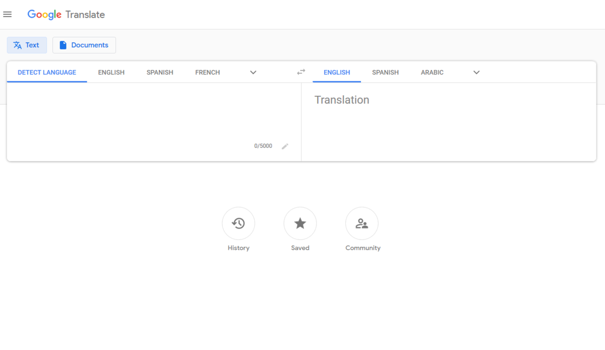 Google Translation 2024 Comparison Neile Winonah