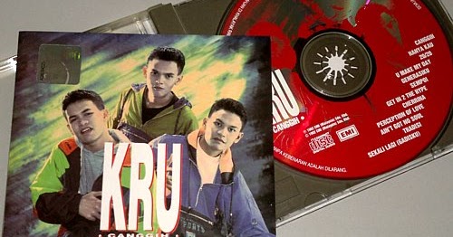 album canggih kru 1992 au411