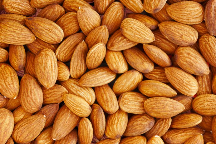 almond cara sebutan