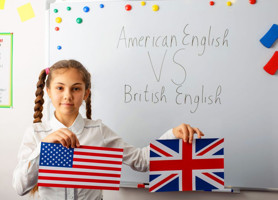 american english