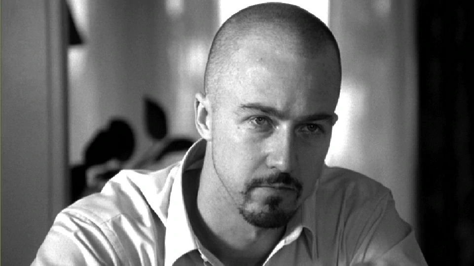 american history x dont drop the soap