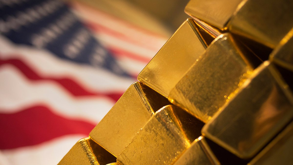 amerika syarikat pengeluar emas ketiga terbesar di dunia