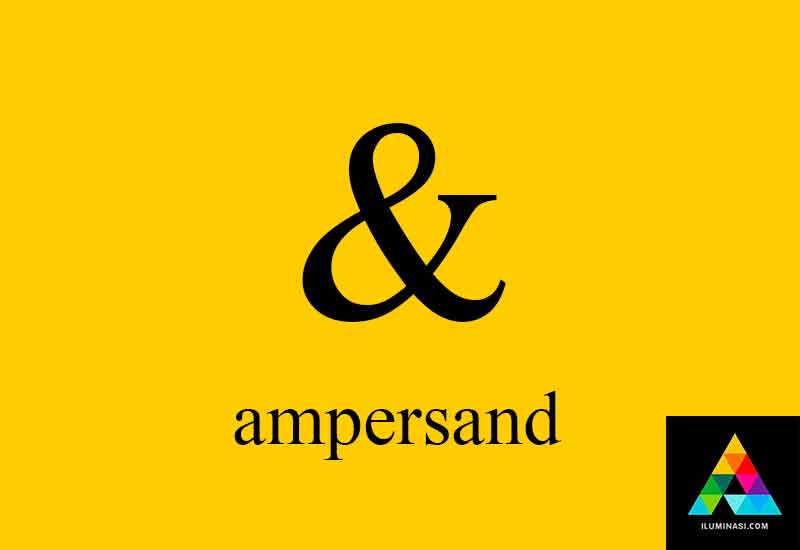 ampersand huruf tak rasmi rumi