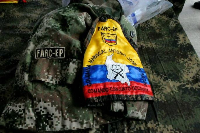 angkatan bersenjata revolusi colombia