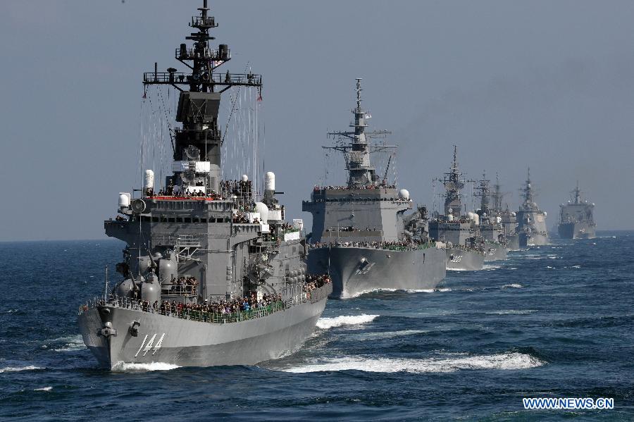 angkatan pertahanan diri maritim jepun angkatan tentera laut paling kuat di dunia 2