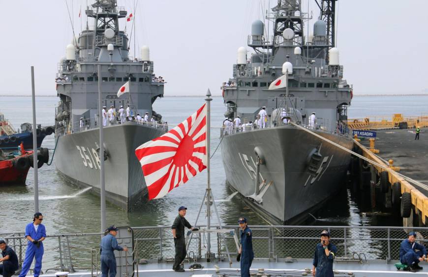 angkatan pertahanan diri maritim jepun angkatan tentera laut paling kuat di dunia