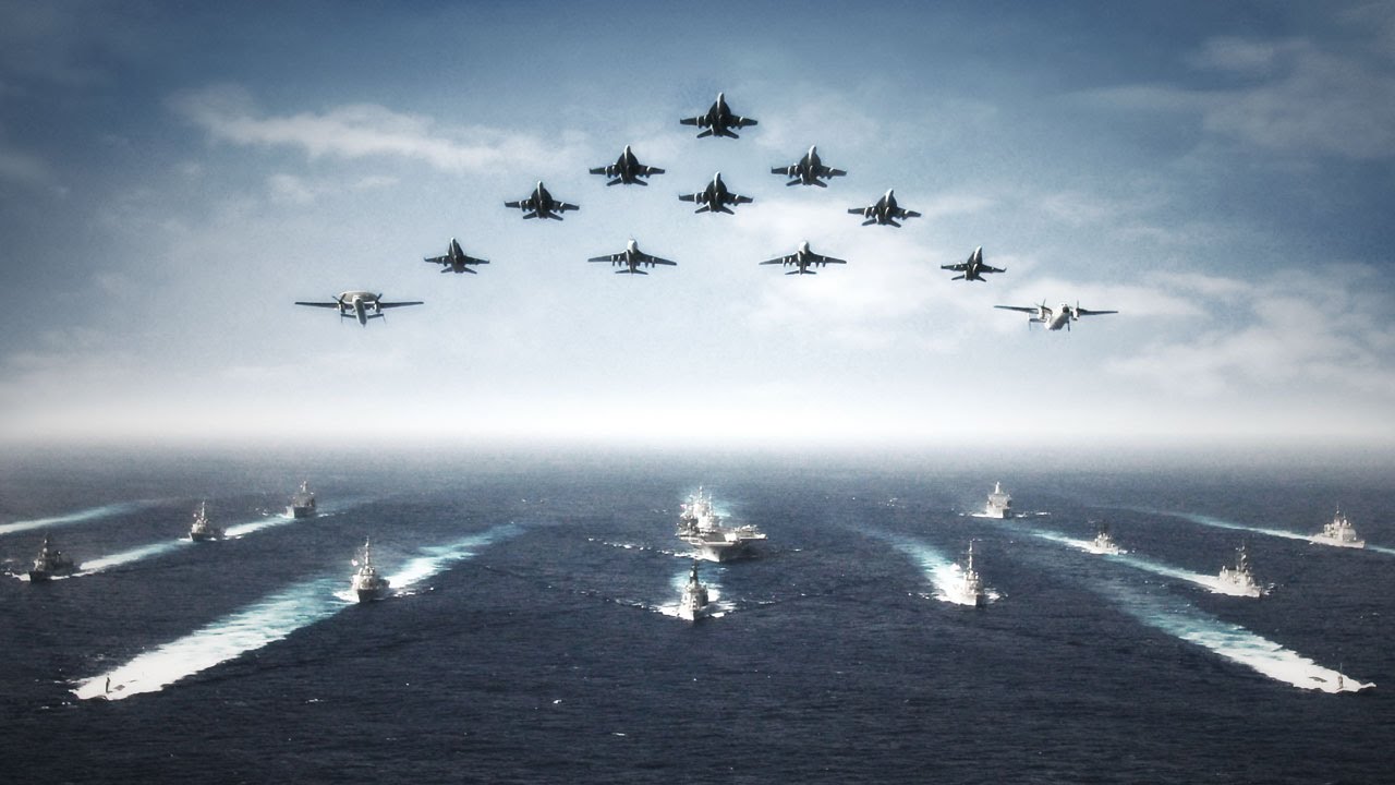 angkatan tentera laut paling kuat di dunia 2