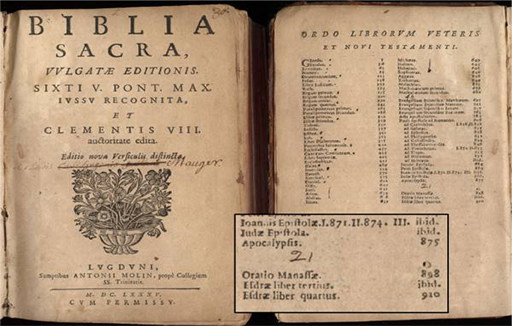 antara versi the latin vulgate terjemahan bible ke bahasa latin