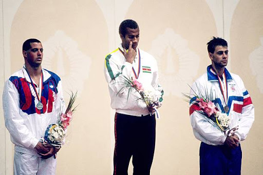 anthony nesty satu satunya atlet suriname yang pernah menang pingat emas olimpik
