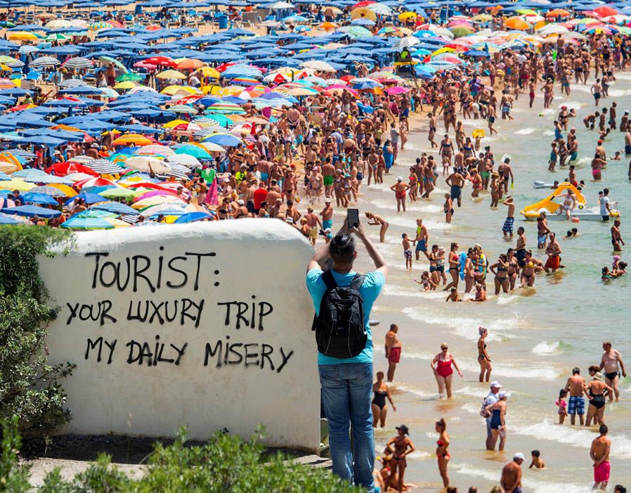 anti tourism