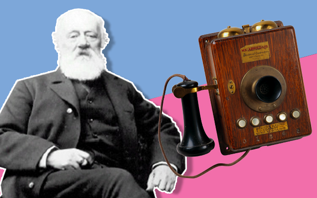 Kisah Tragis Pencipta Telefon Pertama Yang Sebenar Antonio Meucci Iluminasi