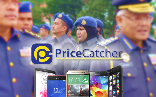 aplikasi price catcher dari kpdnkk