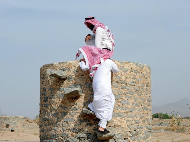arab saudi tiada air