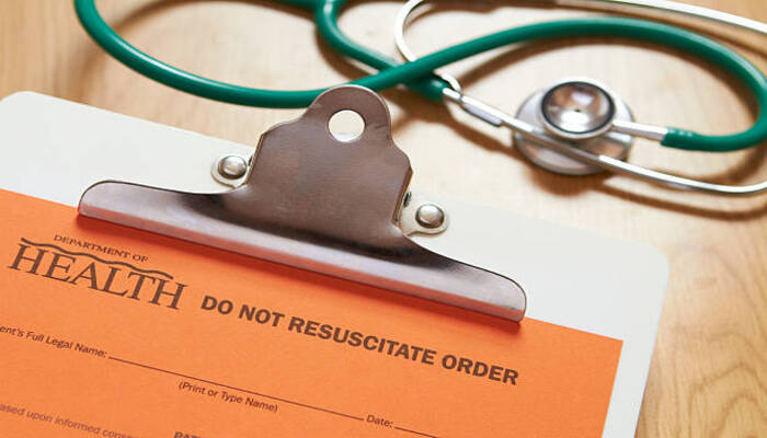 arahan larangan resusitasi do not resuscitate