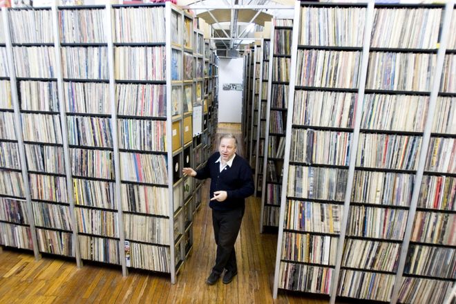 archive of contemporary music