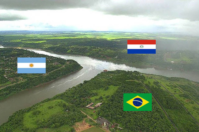 argentina brazil paraguay