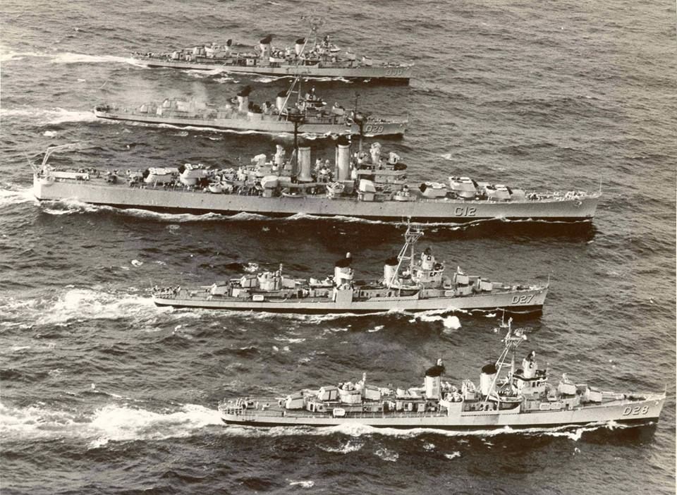 armada laut brazil