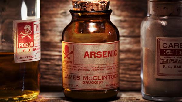 arsenik racun
