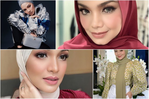 artis malaysia follower instagram terbanyak 2019