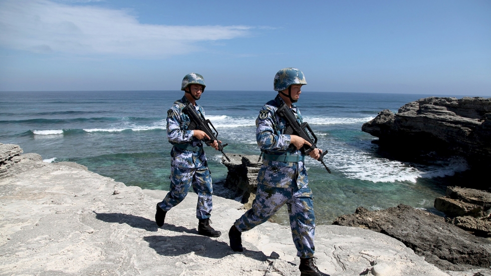 askar china mengawal laut china selatan