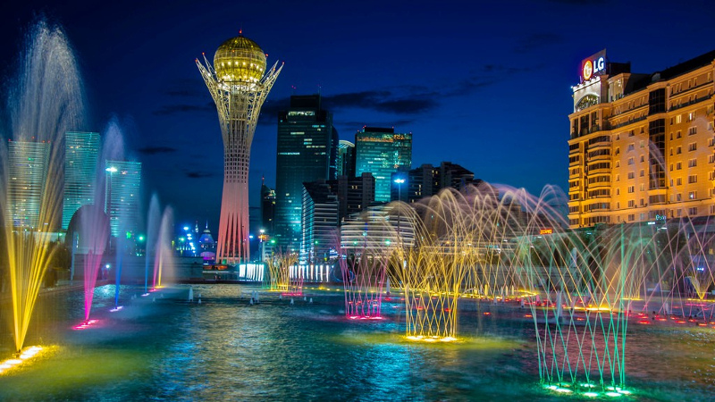 astana kazakhstan ibu negara