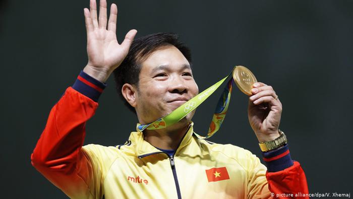 atlet menembak vietnam emas olimpik