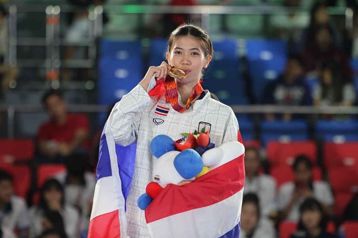 atlet taekwondo thailand 2 568