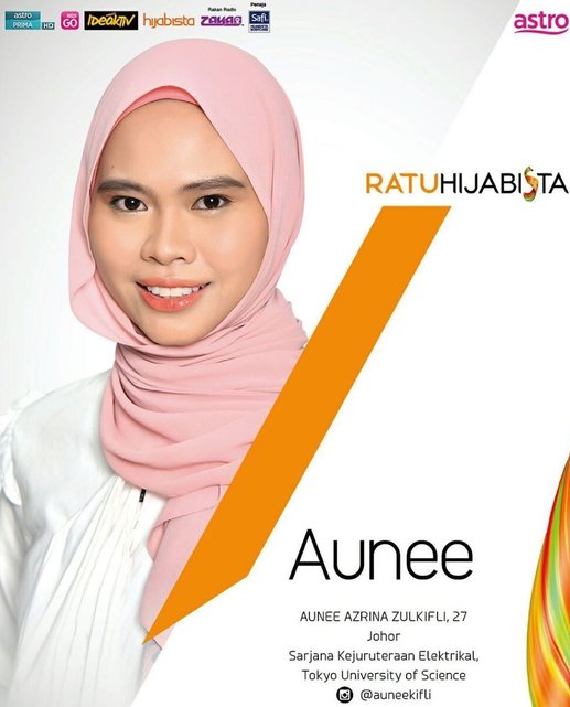 aunee ratu hijabista