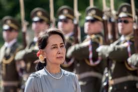 aung san suu kyi myanmar rampasan kuasa